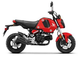 MSX125P ROUGE